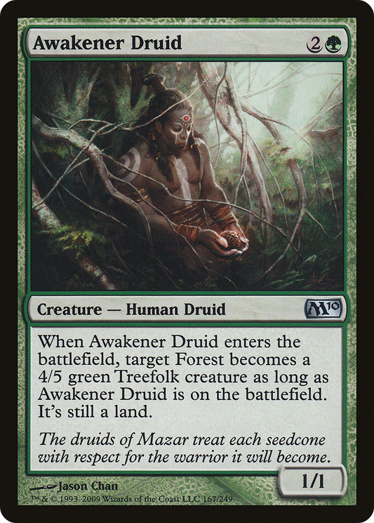 Awakener Druid (M10-167) - Magic 2010