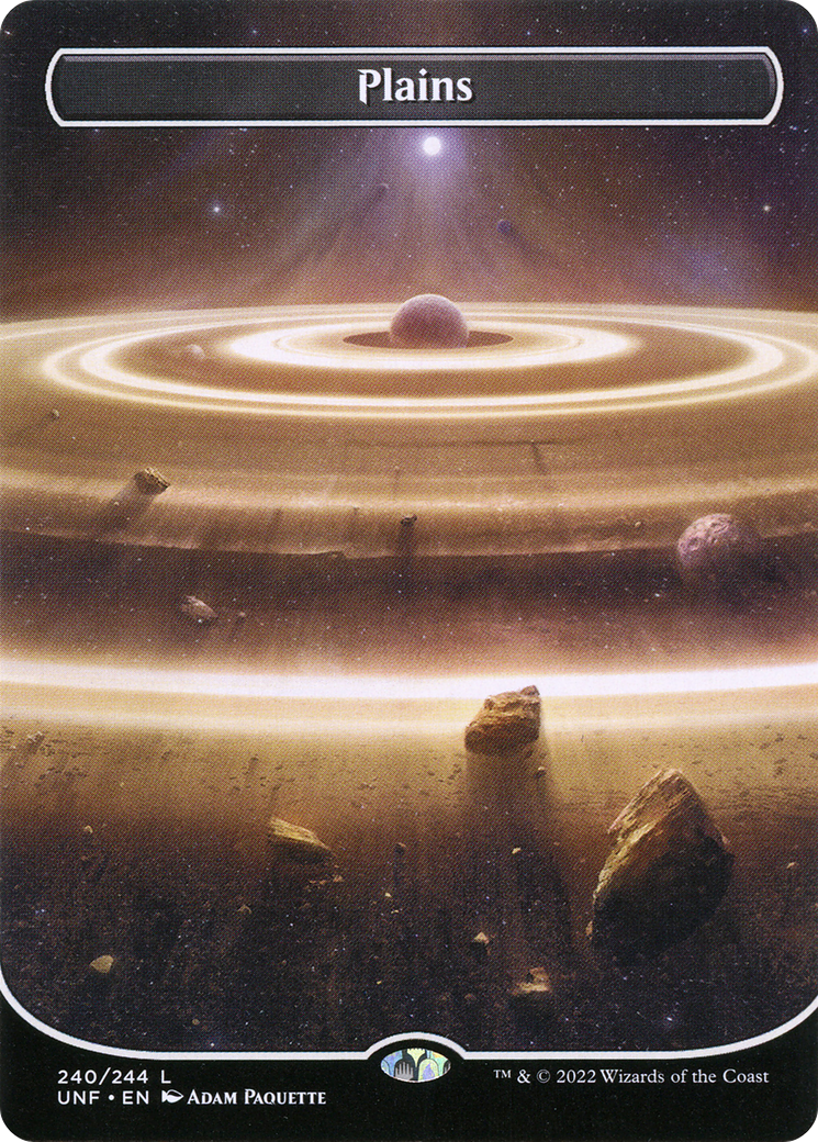 Plains  (Borderless)(UNF-240) - Unfinity Foil