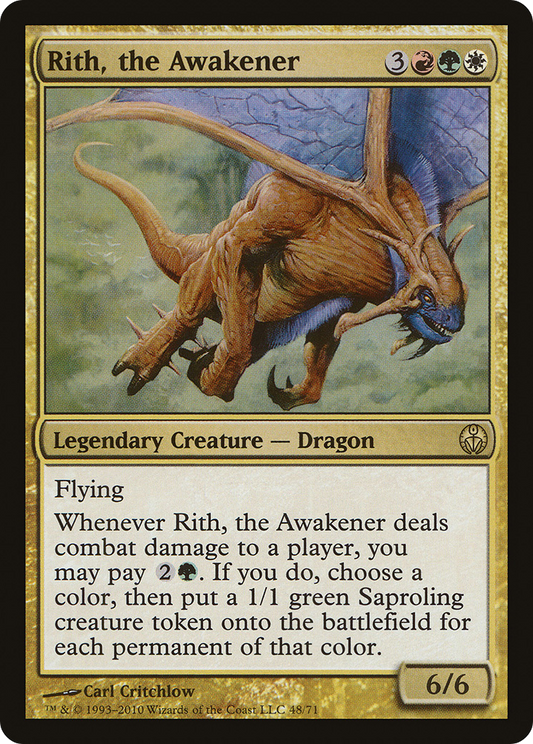 Rith, the Awakener (DDE-048) - Duel Decks: Phyrexia vs. the Coalition