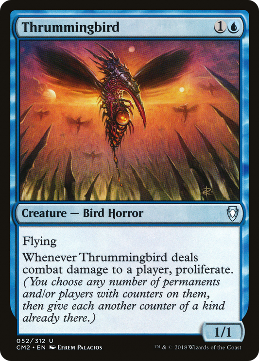 Thrummingbird (CM2-052) - Commander Anthology Volume II