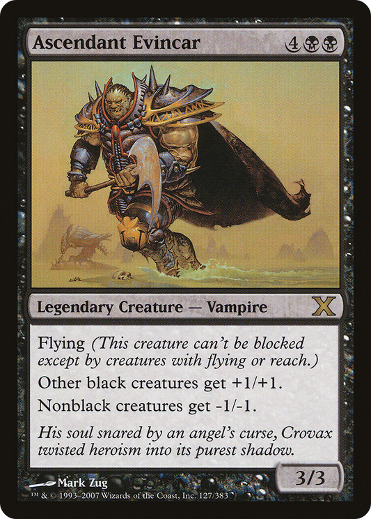 Ascendant Evincar (10E-127) - Tenth Edition