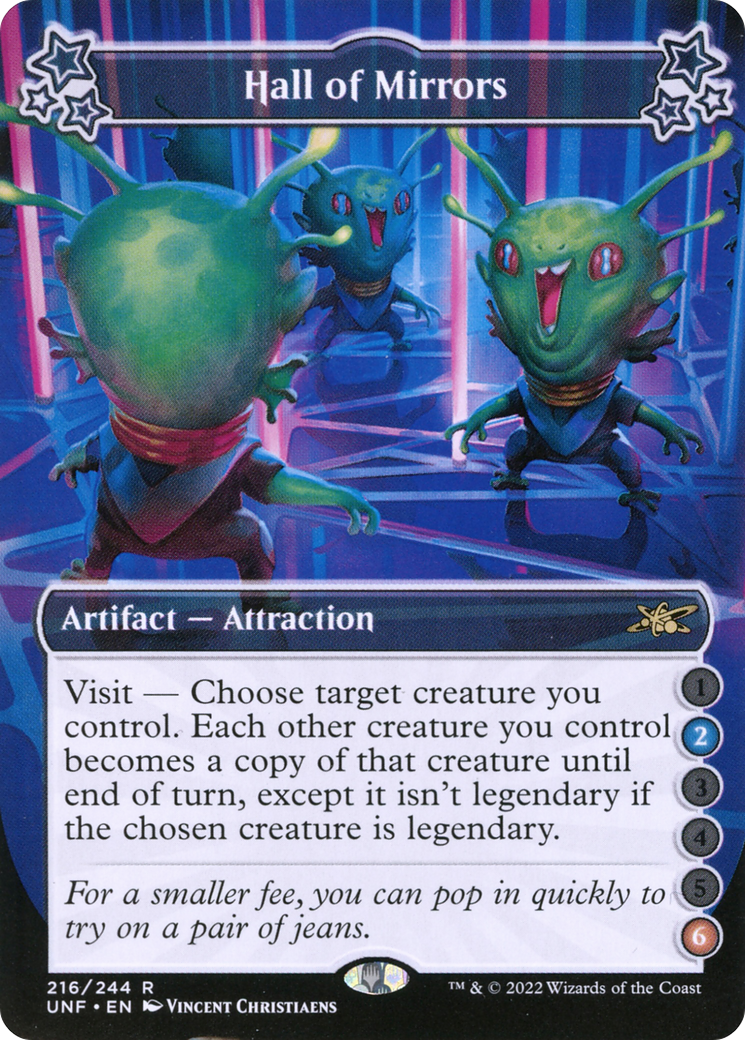 Hall of Mirrors (UNF-216A) - Unfinity Foil