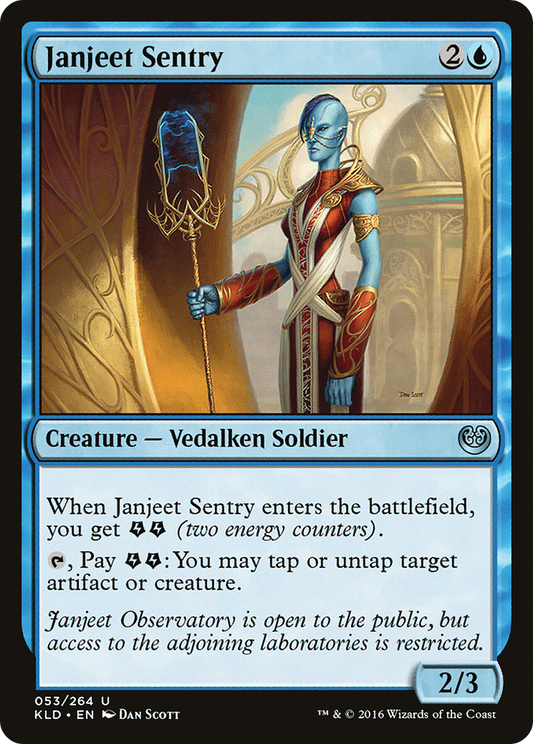 Janjeet Sentry (KLD-053) - Kaladesh