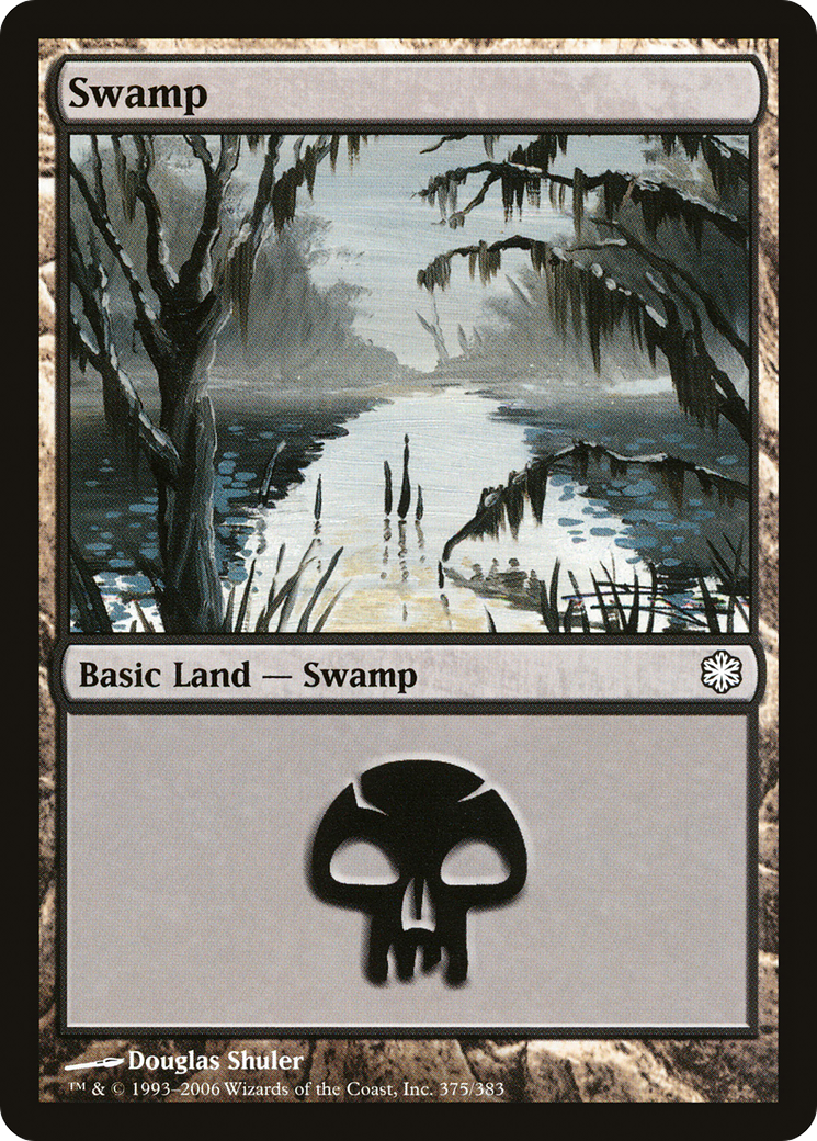 Swamp (CST-375) - Coldsnap Theme Decks