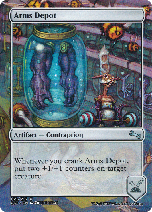 Arms Depot  (Borderless)(UST-169) - Unstable Foil