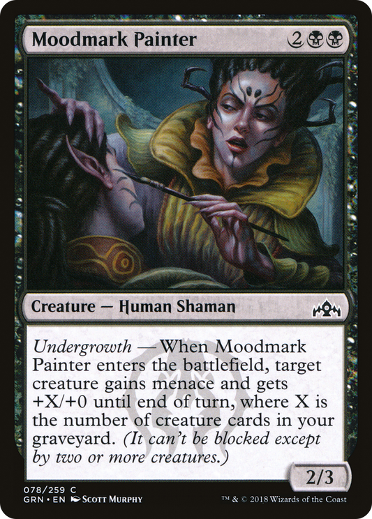 Moodmark Painter (GRN-078) - Guilds of Ravnica