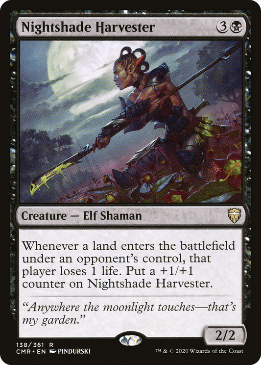 Nightshade Harvester (CMR-138) - Commander Legends