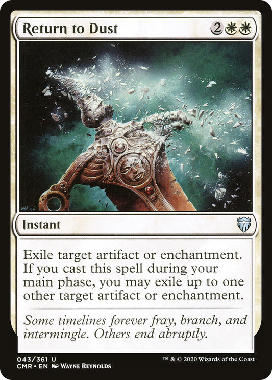 Return to Dust (43) (CMR-043) - Commander Legends