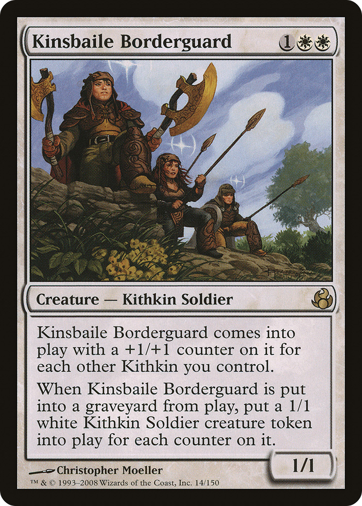 Kinsbaile Borderguard  (MOR-014) - Morningtide Foil