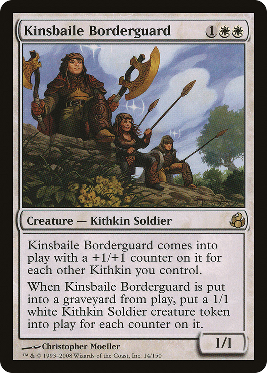 Kinsbaile Borderguard  (MOR-014) - Morningtide