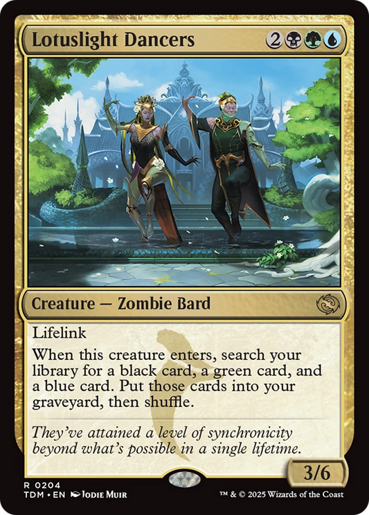 Lotuslight Dancers (TDM-204) - Tarkir: Dragonstorm