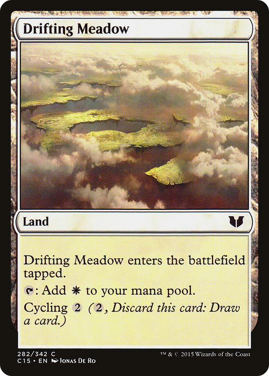 Drifting Meadow (C15-282) - Commander 2015