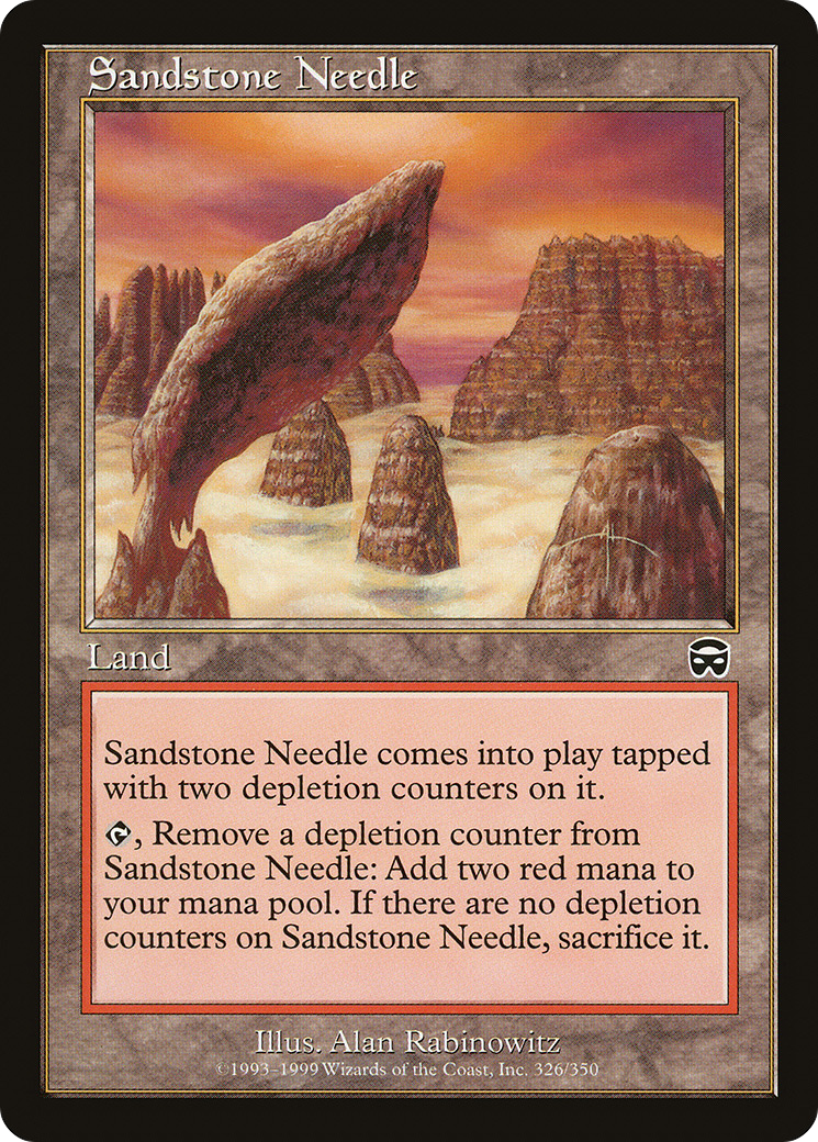 Sandstone Needle  (MMQ-326) - Mercadian Masques