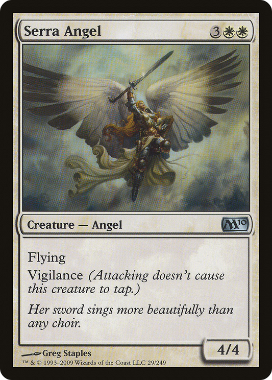 Serra Angel (M10-029) - Magic 2010