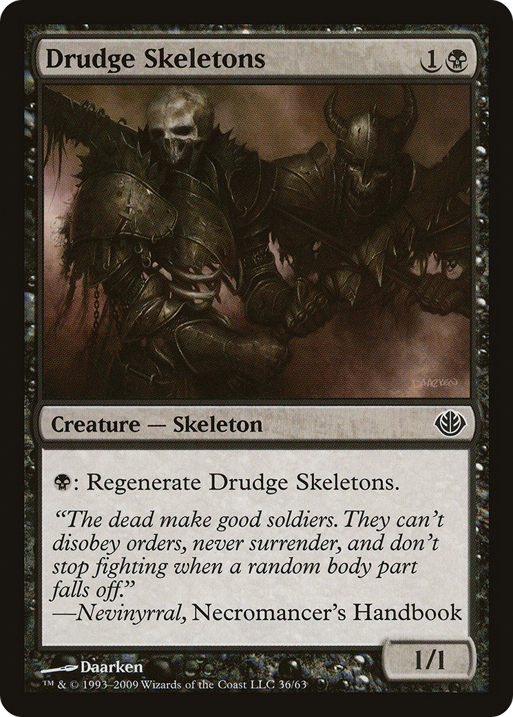 Drudge Skeletons (DDD-036) - Duel Decks: Garruk vs. Liliana