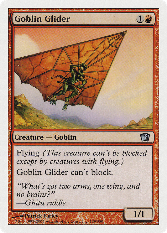 Goblin Glider (8ED-189) - Eighth Edition