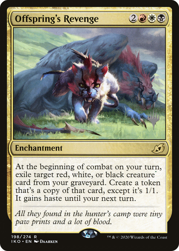 Offspring's Revenge (PPIKO-198P) - Ikoria: Lair of Behemoths Promos (Promo Pack)