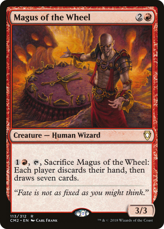 Magus of the Wheel (CM2-113) - Commander Anthology Volume II