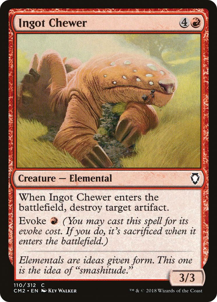 Ingot Chewer (CM2-110) - Commander Anthology Volume II