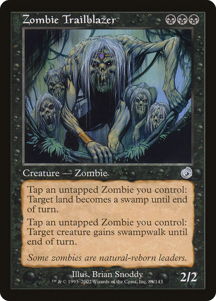 Zombie Trailblazer (TOR-089) - Torment Foil