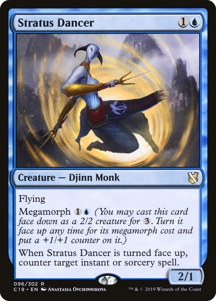 Stratus Dancer (C19-096) - Commander 2019