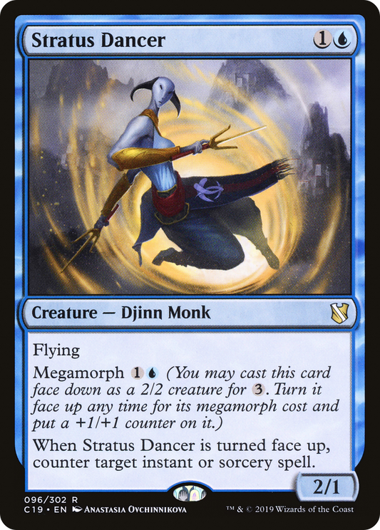 Stratus Dancer (C19-096) - Commander 2019