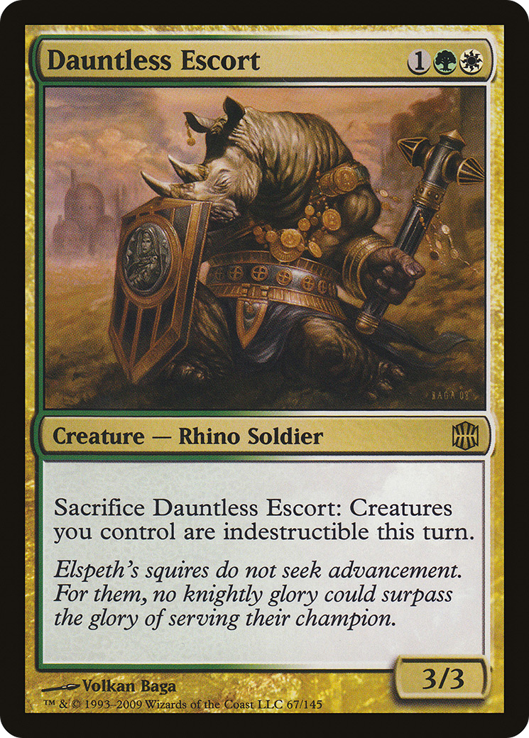 Dauntless Escort (ARB-067) - Alara Reborn Foil