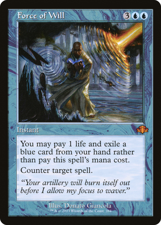 Force of Will (DMR-284) - Dominaria Remastered