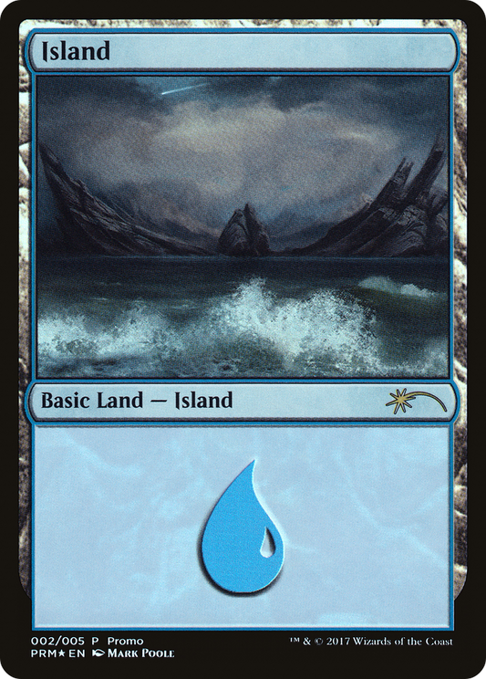 Island (G17-002) - 2017 Gift Pack Foil