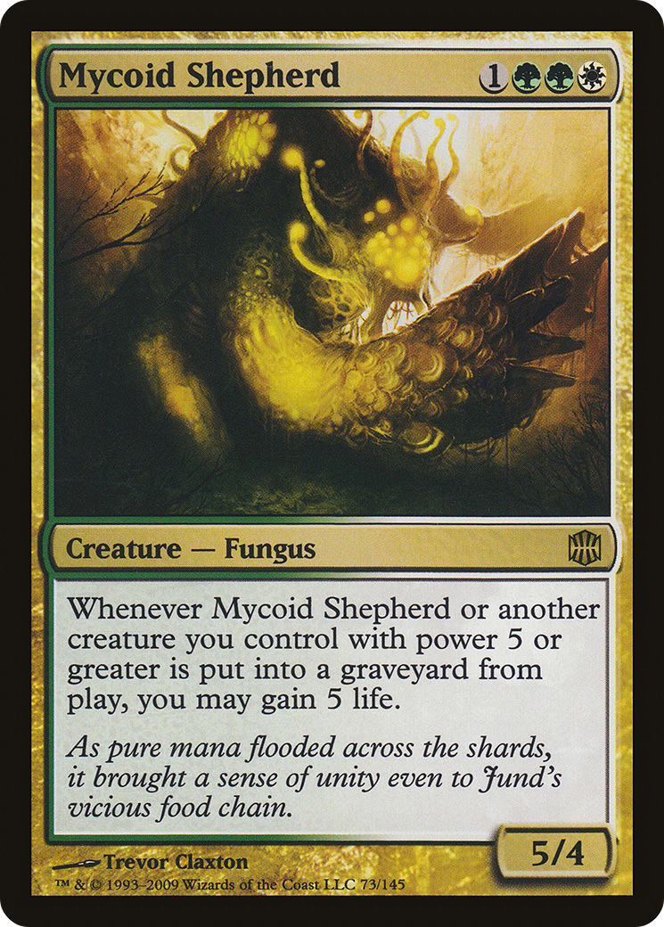 Mycoid Shepherd (ARB-073) - Alara Reborn Foil