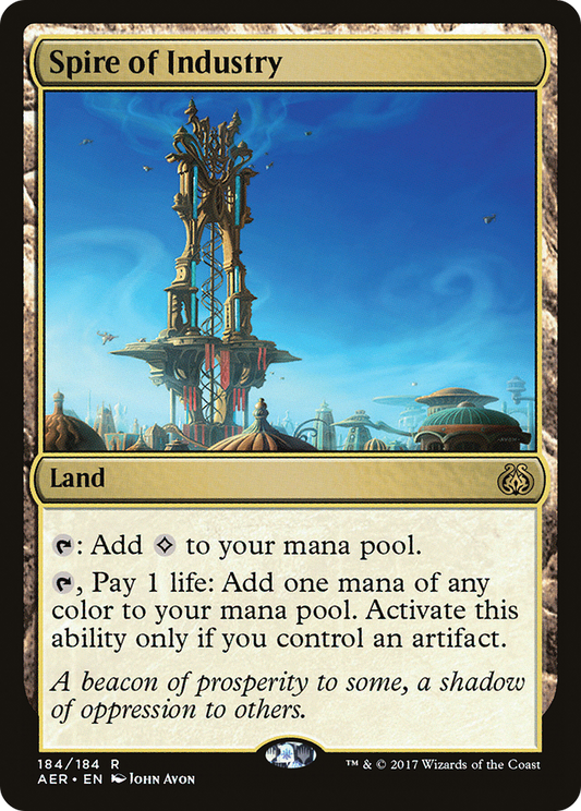 Spire of Industry (AER-184) - Aether Revolt