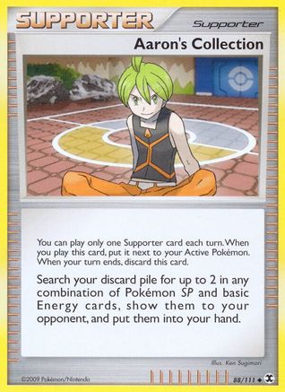 Aaron's Collection - 088/111 - Rising Rivals Reverse Holofoil - Uncommon