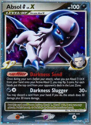 Absol G Lv.X - 141/147 - Supreme Victors Holofoil - Ultra Rare