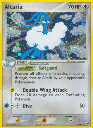 Altaria - 001/107 - Deoxys Normal