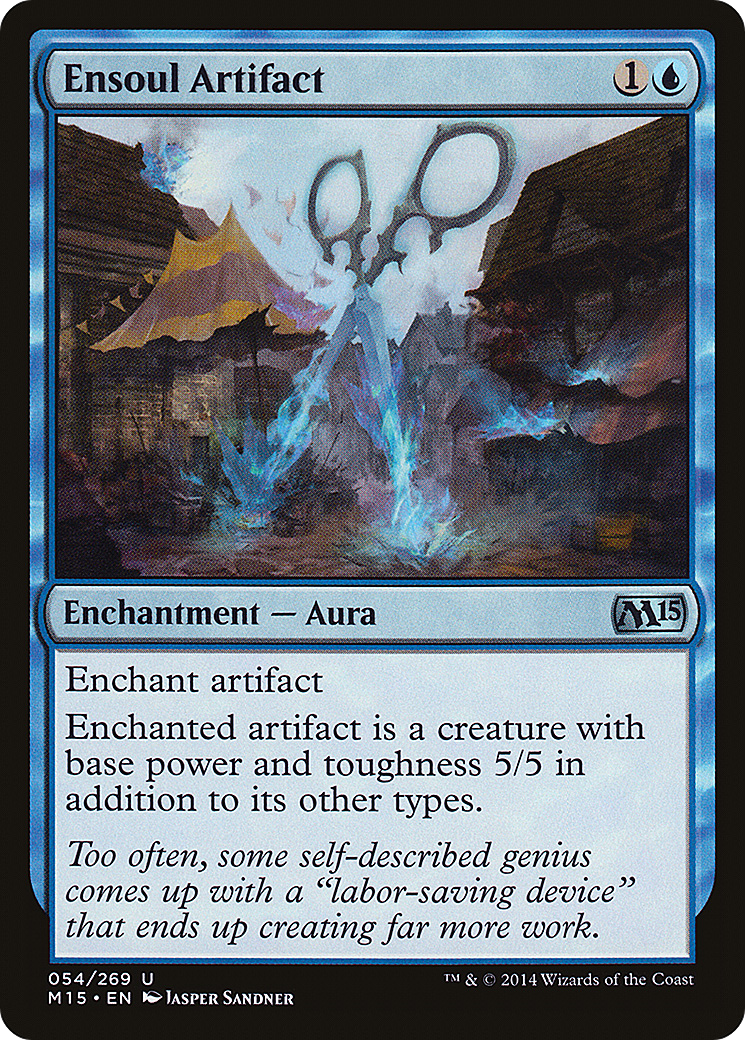 Ensoul Artifact (M15-054) - Magic 2015