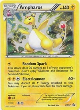 Ampharos BW67 - Black and White Promos Holofoil - Promo
