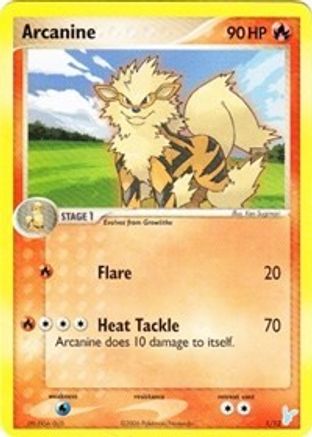 Arcanine 001 - EX Trainer Kit 2 Plusle & Minun Normal - Common