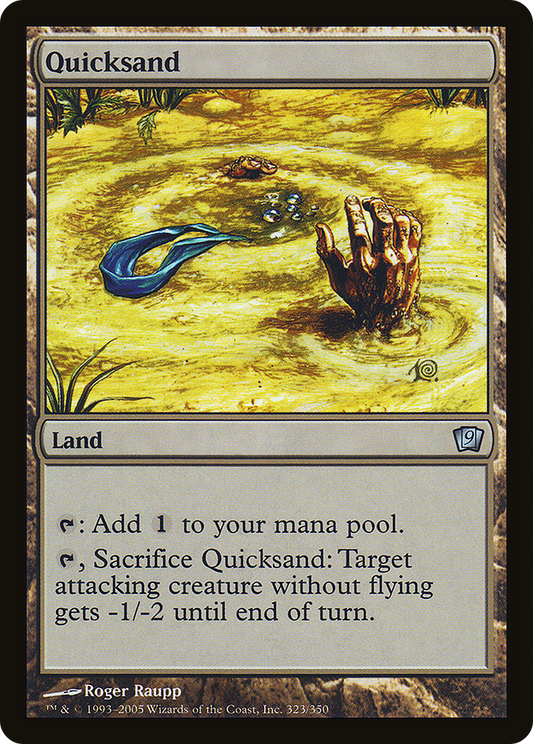 Quicksand (9ED-323★) - Ninth Edition Foil