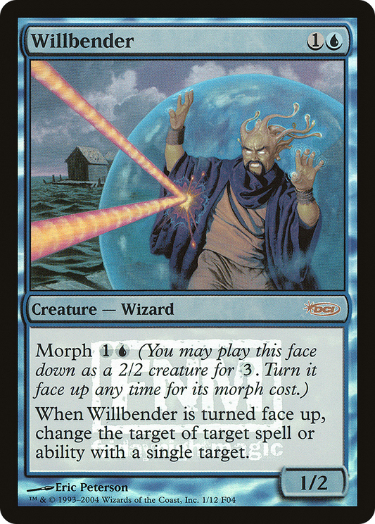 Willbender (F04-001) - Friday Night Magic 2004 Foil