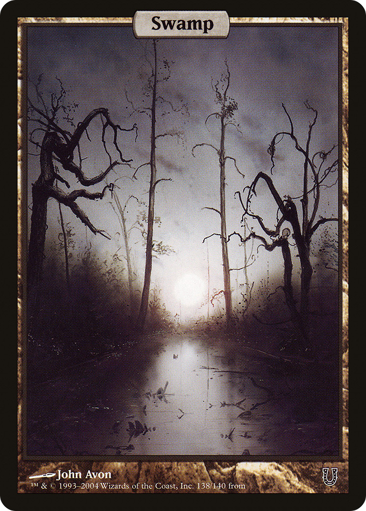 Swamp (UNH-138) - Unhinged Foil