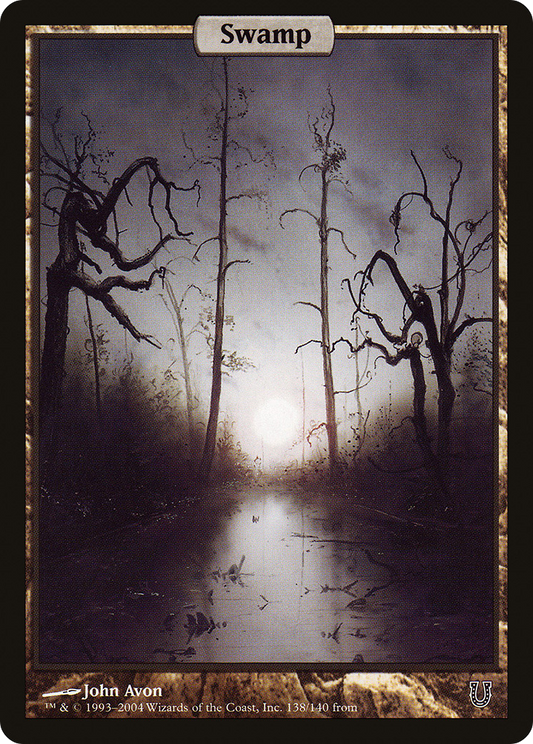 Swamp (UNH-138) - Unhinged Foil