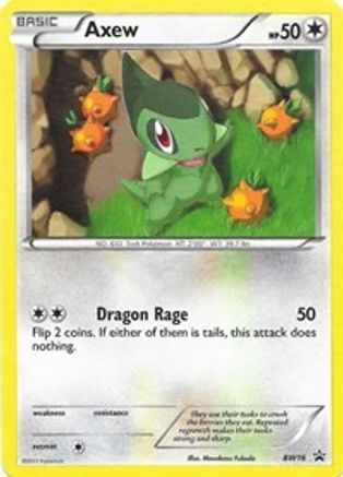 Axew BW16 - Black and White Promos Normal - Promo