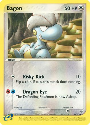Bagon 050/97 - Dragon Normal - Common