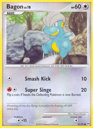 Bagon - 052/99 - Arceus Normal - Common