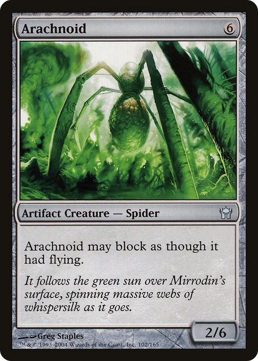 Arachnoid (5DN-102) - Fifth Dawn Foil