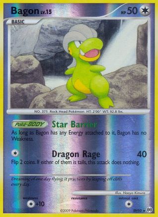 Bagon (Shiny) SH10 - Arceus Reverse Holofoil - Shiny Holo Rare