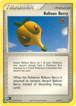 Balloon Berry 082 - Dragon Normal - Uncommon