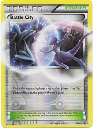 Battle City BW39 - Black and White Promos Holofoil - Promo