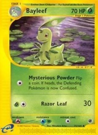 Bayleef 71/165 - Expedition Base Set