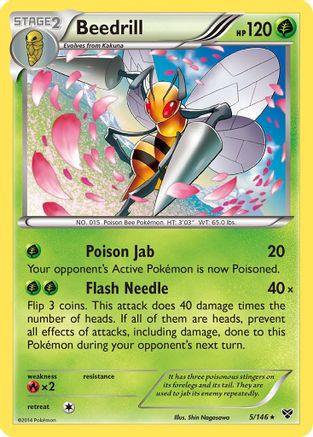 Beedrill 5/146 - XY